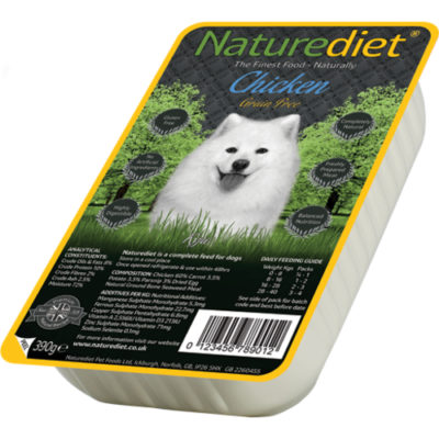 Naturediet Grain Free Chicken Dog Food